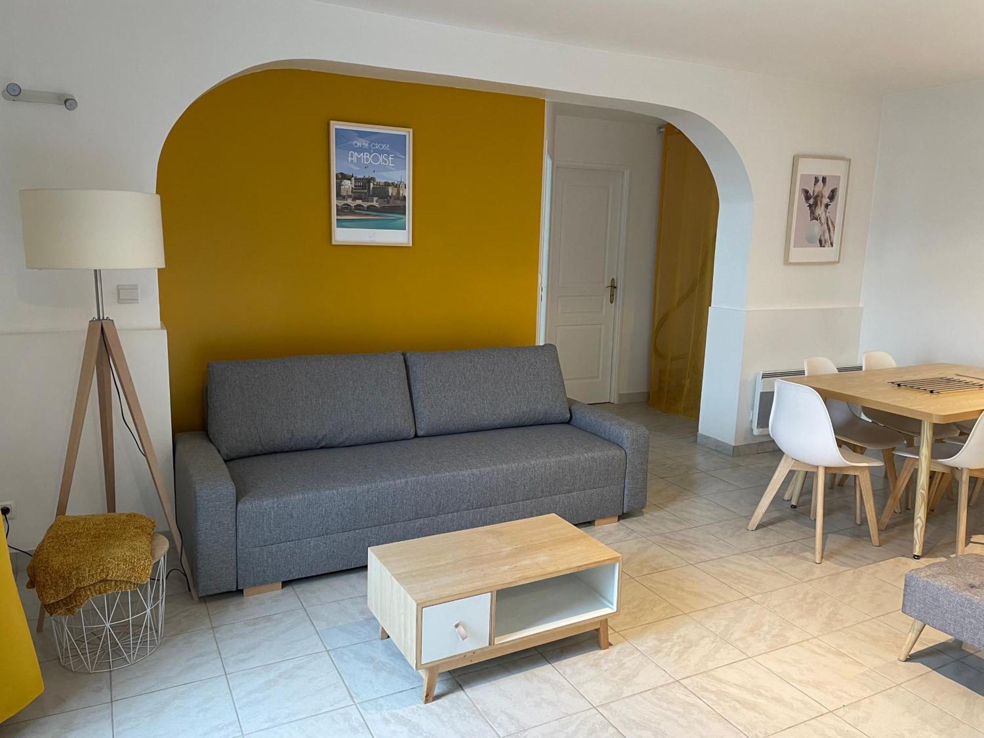 Apartamento Le Cocon De Beauval Châteauvieux Exterior foto
